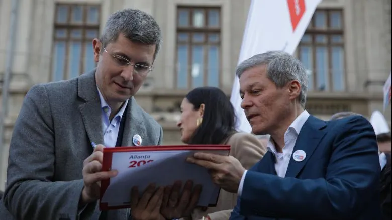 Candidat-surpriză pentru Cotroceni? USR şi PLUS au încheiat o rundă de negocieri 