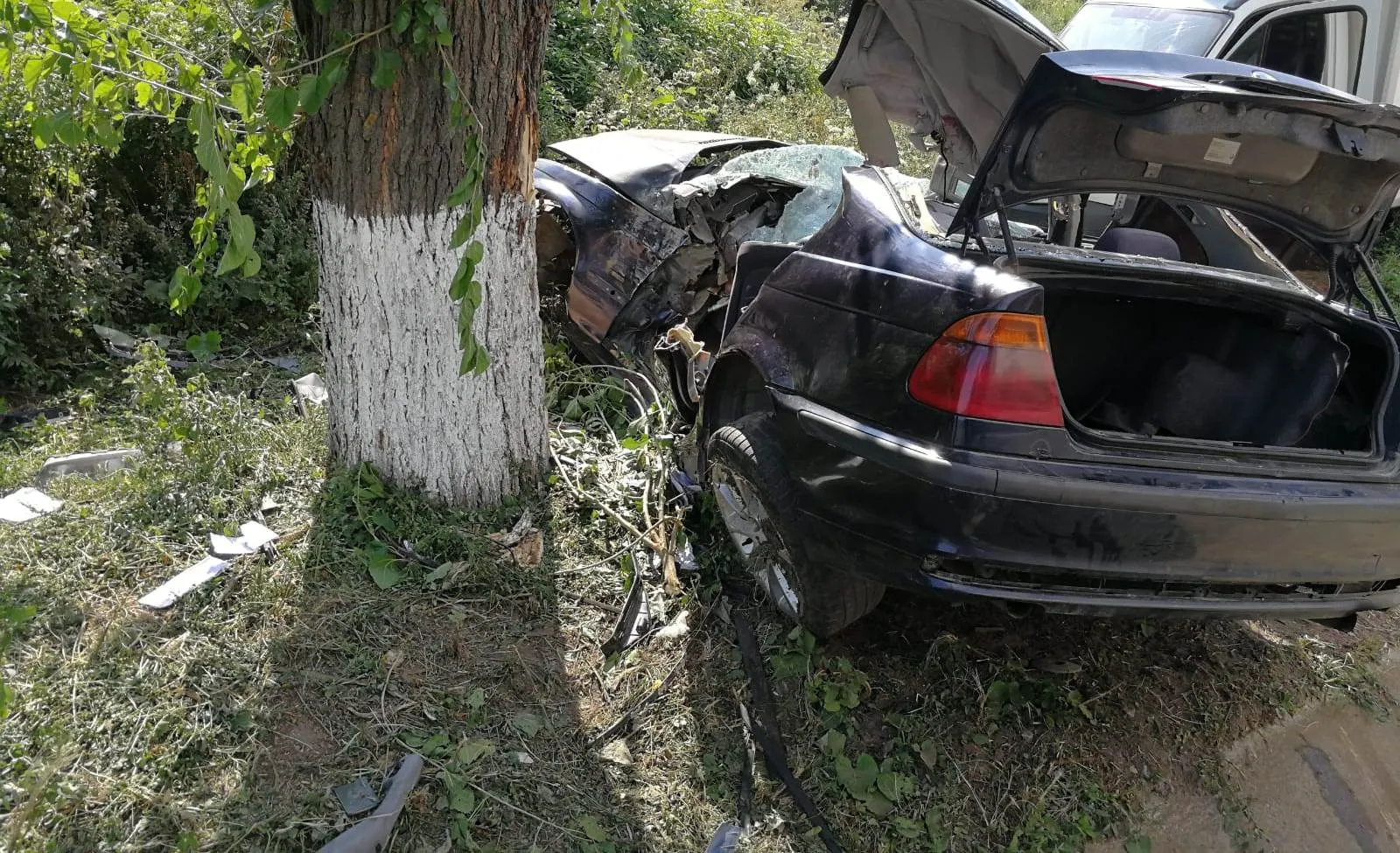Accident cumplit, în Olt! Un mort și 5 răniți, după impactul cu un camion