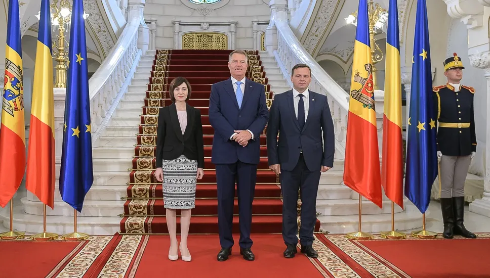Maia Sandu, la București: ”Timpul va arăta cât de durabil e parteneriatul cu PSRM”