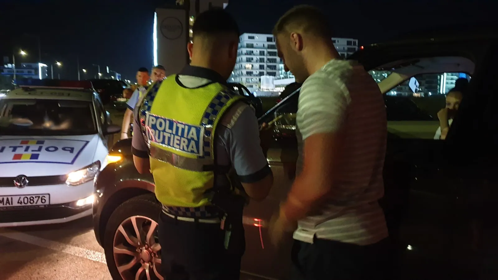 VIDEO Razie de proporție printre șoferii din București, amenzi de zeci de mii de lei