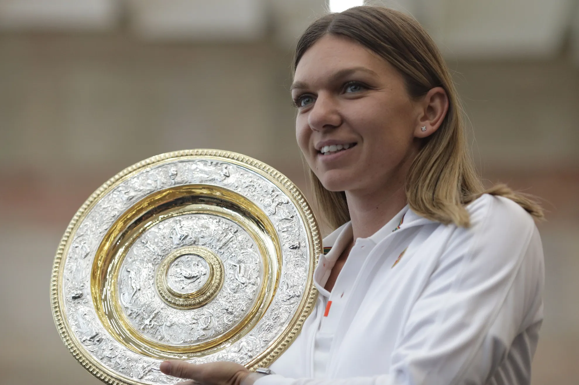 Simona Halep s-a întors în țară. ”De fiecare dată mă întorc cu drag în România”