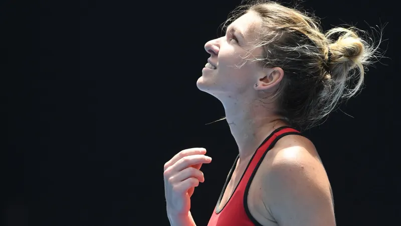 Simona Halep, decorată de Patriarhiei pentru credinţa dovedită pe teren