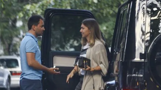 Noul iubit milionar al Simonei Halep. Imagini de la cină