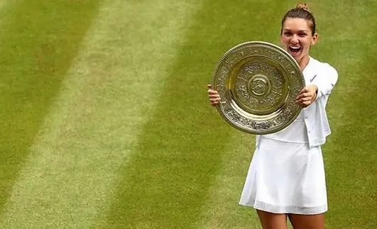 Simona Halep, reacție fabuloasă după ce Firea a chemat-o iar pe Arena Națională să prezinte trofeul