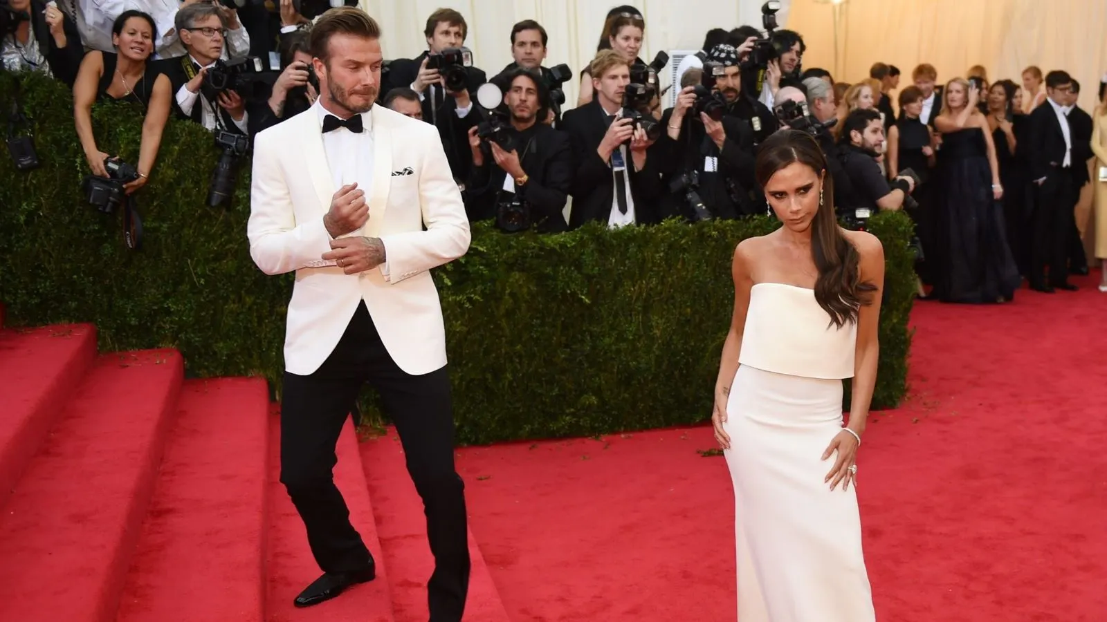 În urmă cu 20 de ani! David și Victoria Beckham, mariaj de două decenii FOTO