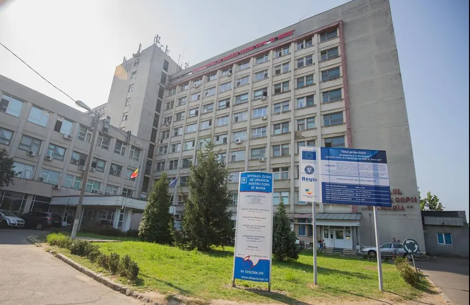 Accident groaznic la Iași, un bebeluș a murit după ce a căzut de la etajul 9