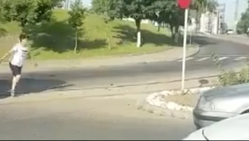 Halucinant: Inovaţie oltenească, antiderapant pentru tramvai (VIDEO)