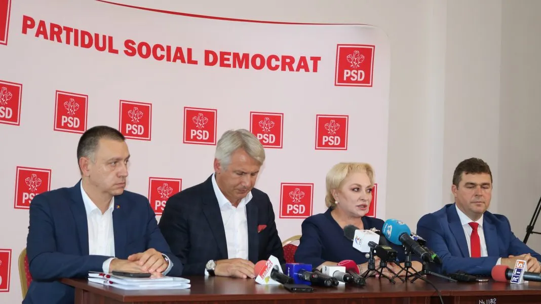 Viorica Dăncilă, huiduită la Drobeta Turnu Severin. VIDEO