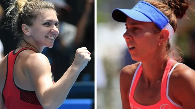  Simona Halep a învins-o pe Mihaela Buzărnescu la Wimbledon. Urmează Azarenka