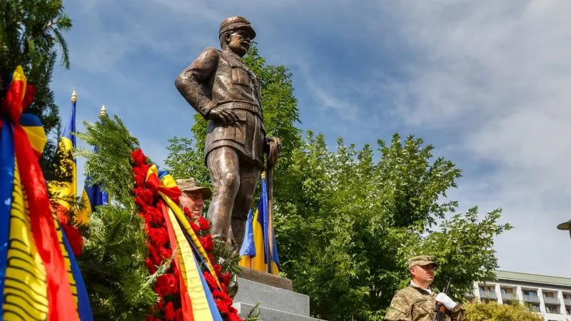 Statuia Generalului Gheorghe Mărdărescu a fost dezvelită la Cluj-Napoca