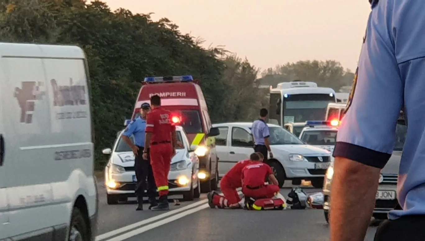 Pieton omorât pe trecere de pietoni la Eforie Sud