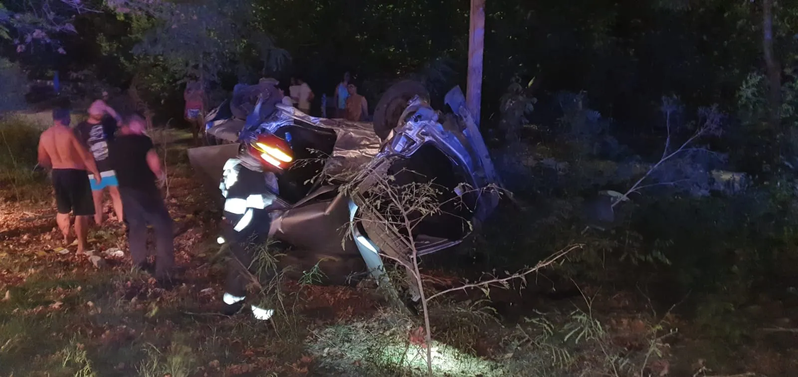 Accident grav pe DN22! O persoană a murit, una este în comă și trei rănite
