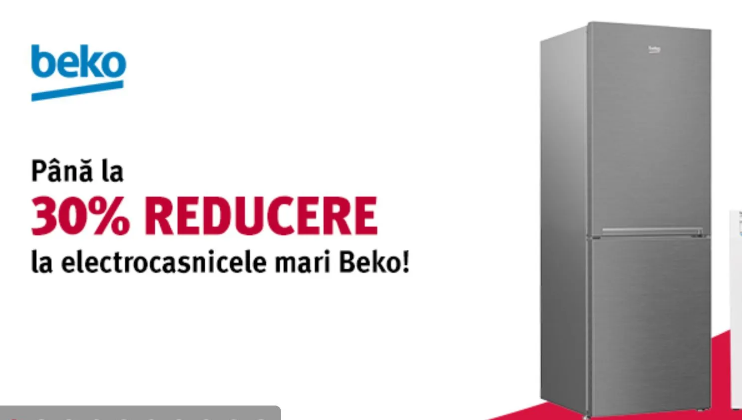 Altex - Electrocasnice Beko ce au reduceri de pana la 30%