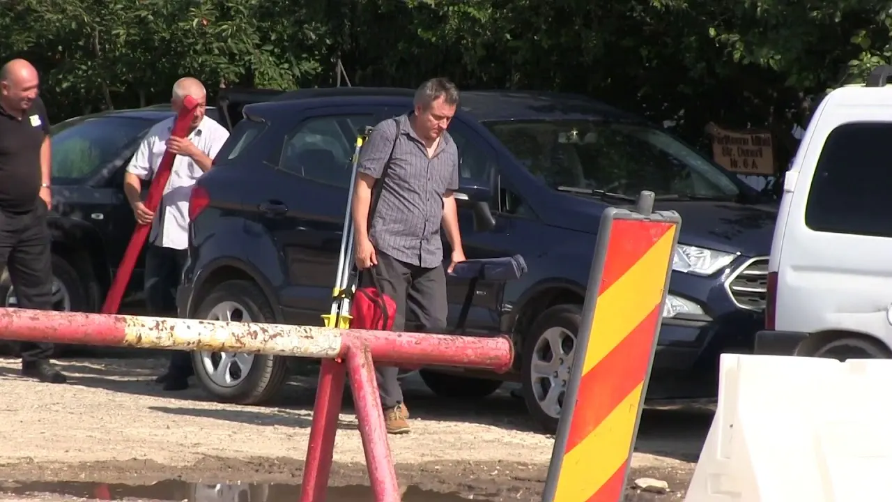 Alertă pe malul canalului Dunăre- Marea Neagră, în localitatea Cumpăna(Video)
