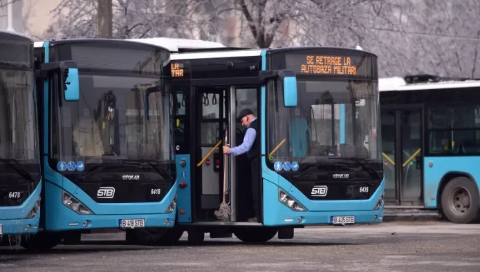  Câți angajați are STB și care este salariul mediu? 