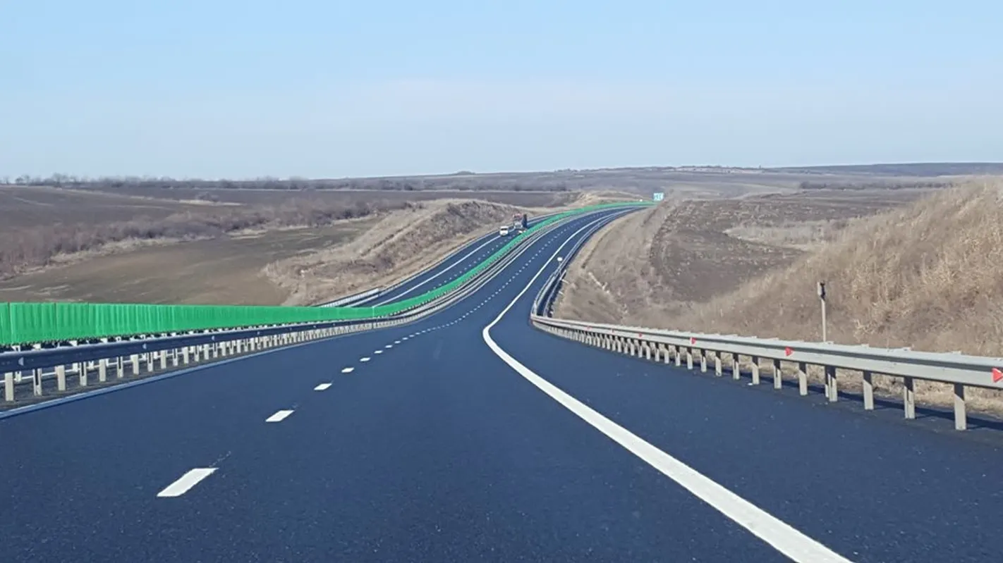 Lotul 4 al autostrăzii Lugoj-Deva, dat în circulaţie. Imagini LIVE