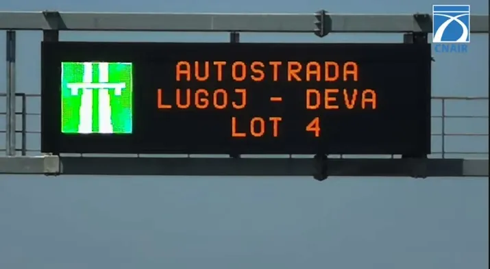 Lotul 4 al autostrăzii A1 Lugoj -Deva a fost recepționat, dar nu poate fi deschis circulației