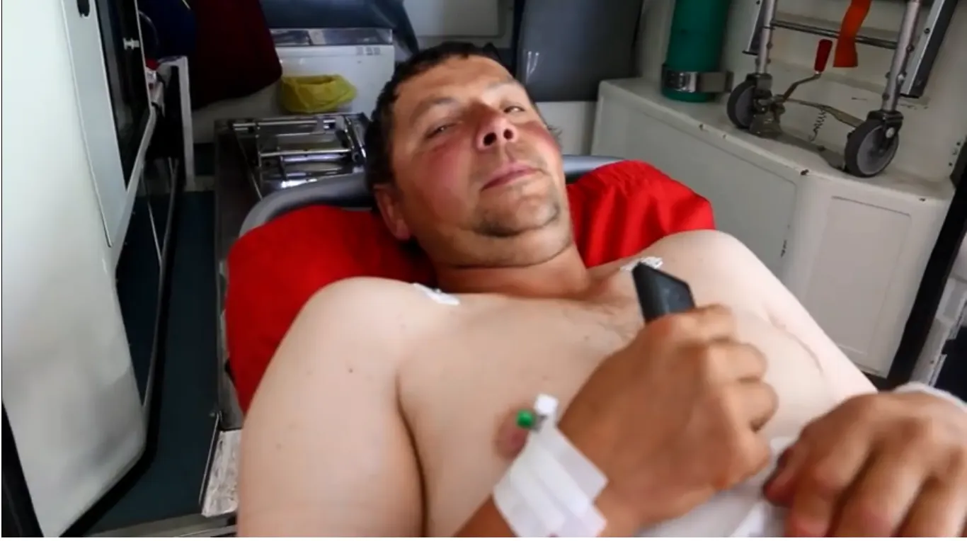 Cioban atacat de doi urși, la Sântimbru