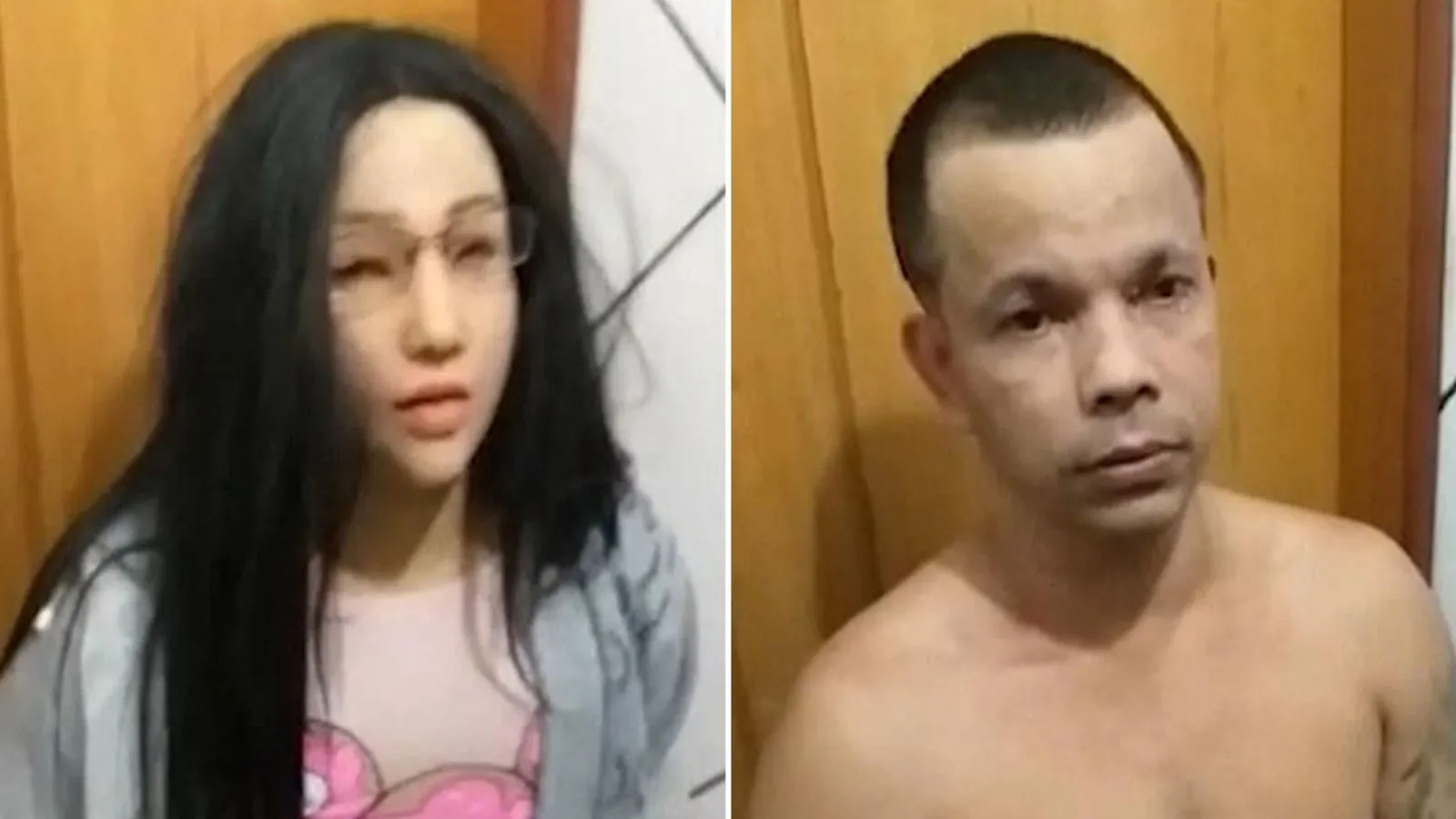 Un interlop a încercat să evadeze îmbrăcat ca fiica sa, lăsată în închisoare -VIDEO antologic