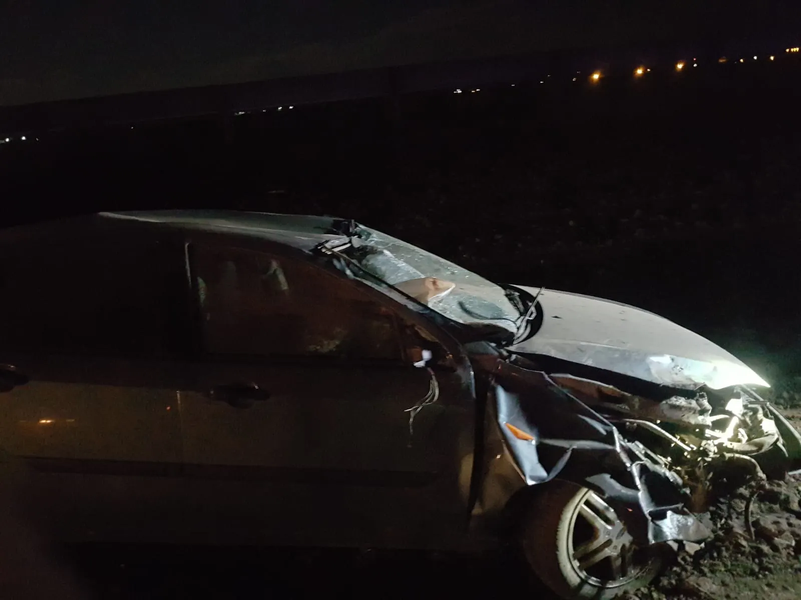 O femeie care circula pe trotinetă electrică, pe un drum național, a fost lovită mortal de o mașină