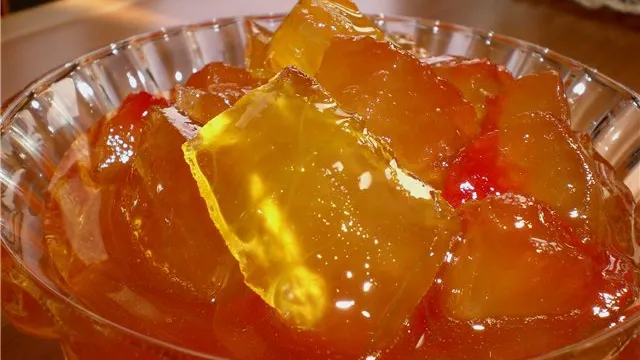 Dulceață din coajă de pepene roșu. O rețetă inedită și extrem de delicioasă!