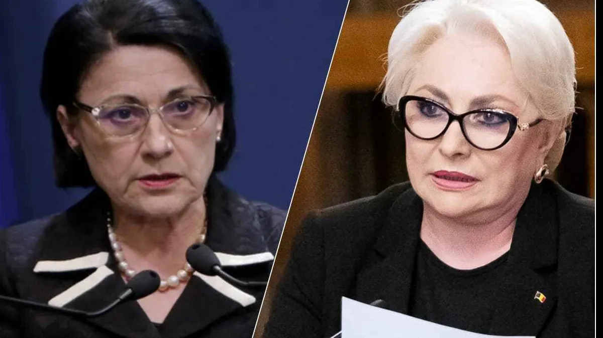 "Am aflat de la TV". Cum a reacționat Ecaterina Andronescu la anunțul demiterii