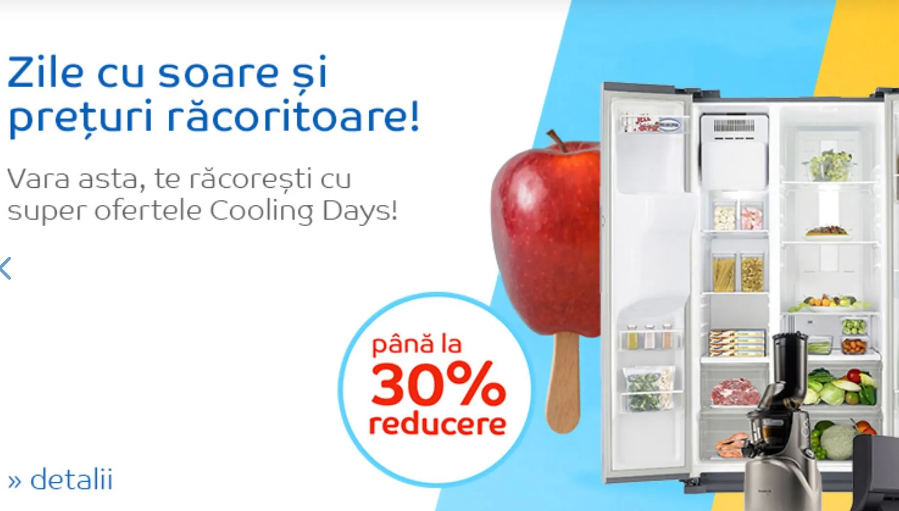 eMAG – Zile cu soare si preturi racoritoare
