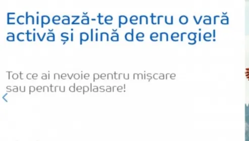 eMAG de vara! Tot ce-ti trebuie in perioada asta calda