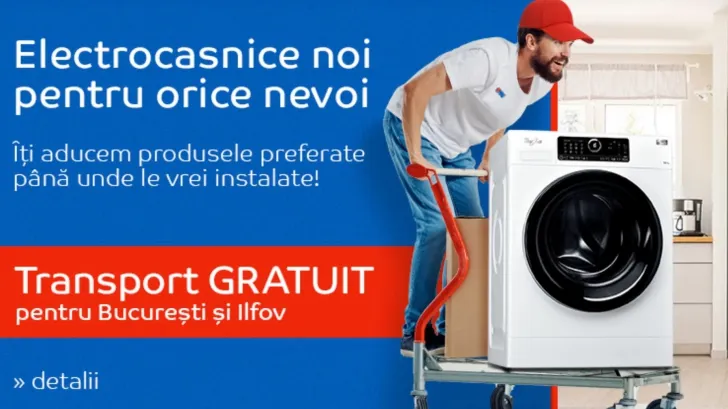 eMAG - Electrocasnice ieftine cu transport gratuit