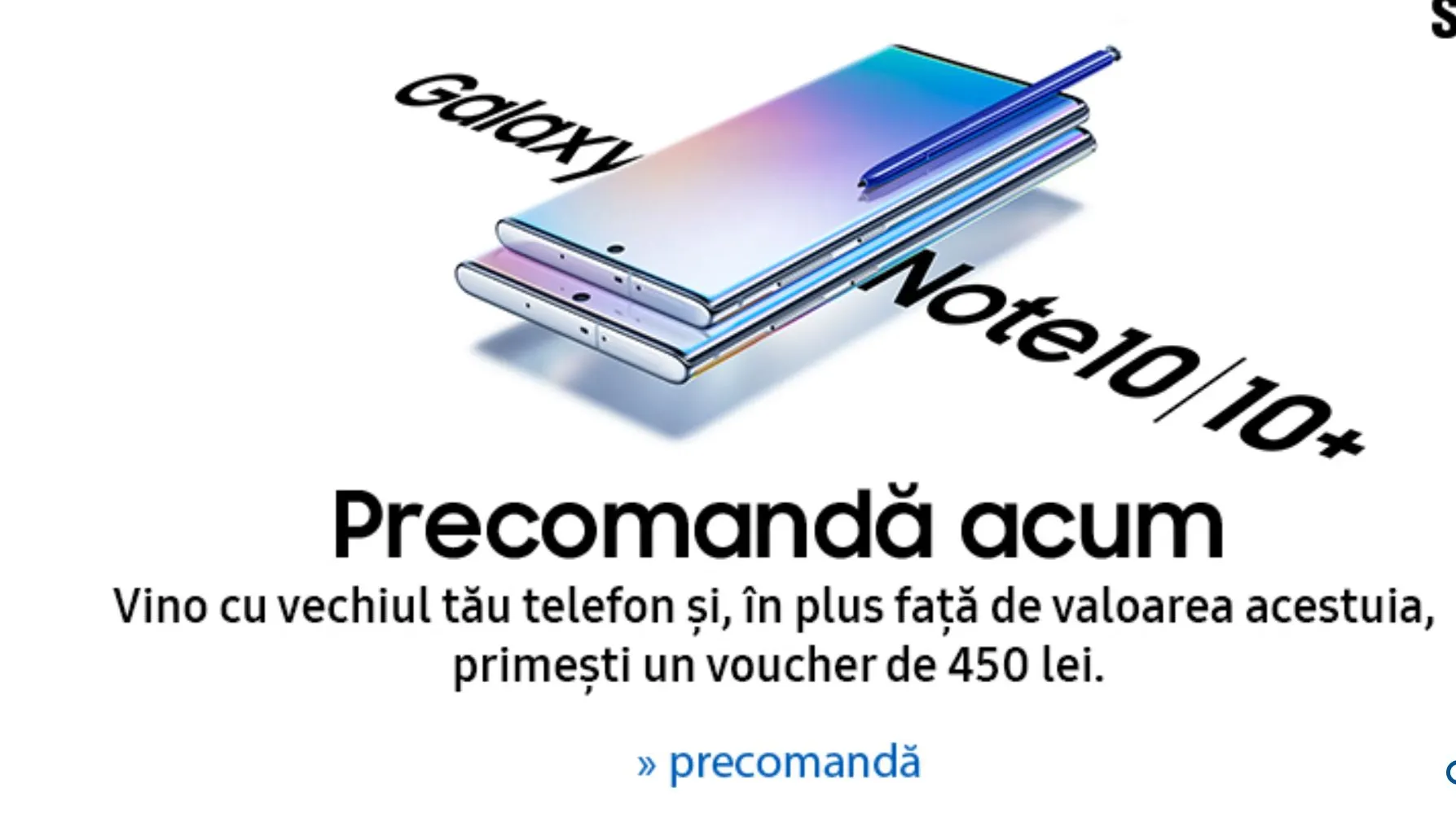 Samsung Galaxy Note 10 - Cat costa toate modelele de telefoane la eMAG