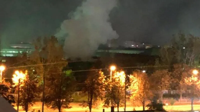 Explozie devastatoare la o fabrică din București: un mort, trei răniți