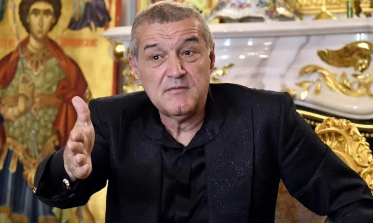 Becali, mesaj războinic înaintea derby-ului cu CFR