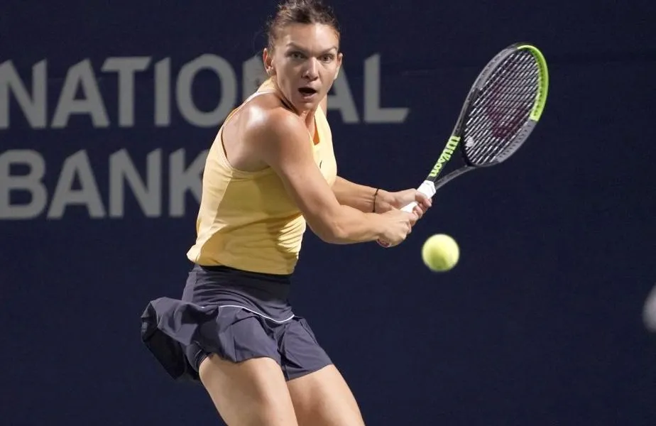 Simona Halep, eliminată în optimile de la Cincinnati