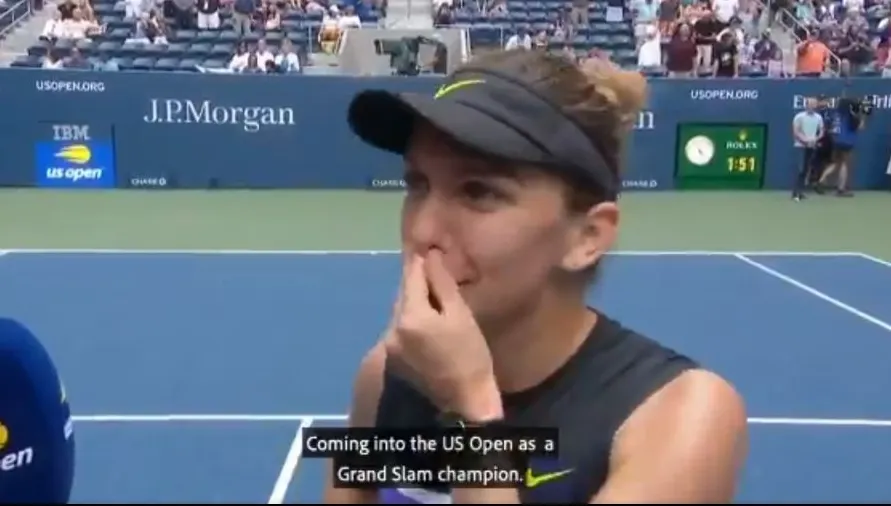 A rămas fără cuvinte când a auzit-o pe Halep vorbind. Ce s-a întâmplat la Eurosport