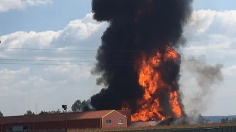 Explozie puterincă la o fabrică de artificii din Turcia