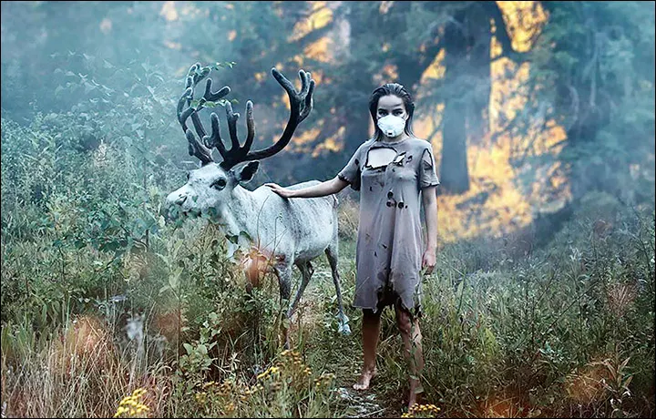Ce se ascunde în spatele acestei fotografii stranii: o apocalipsă greu de înțeles