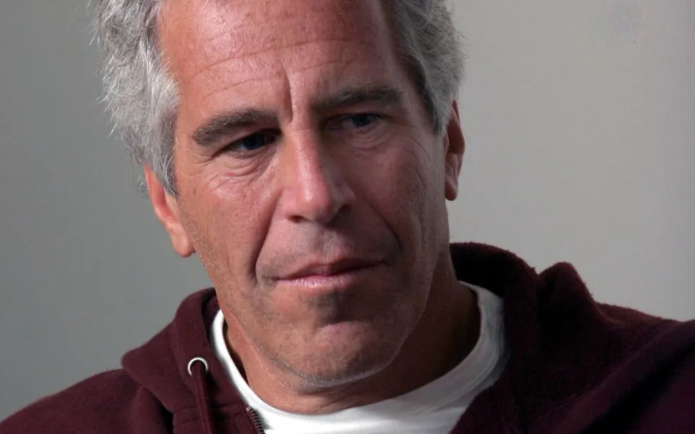 Miliardarul Jeffrey Epstein 