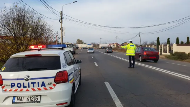 VIDEO Șofer beat, prins cu 175 km/h în localitate!