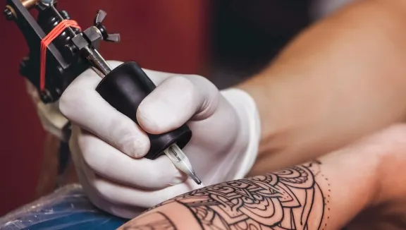 Unele tatuaje au chiar teme religioase