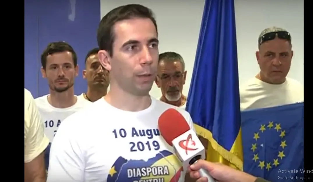 Tommy Tomescu, organizatorul protestului din 10 august: Am avut 60.000-85.000 de participanți
