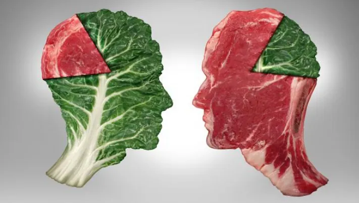 În disputa globală dintre vegetarieni și carnivori, acum știm cine poate trăi mai mult și de ce