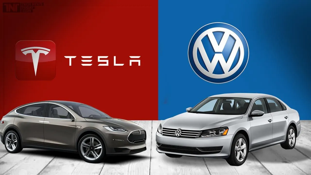 Cel mai mare constructor auto european a pus ochii pe cel mai mare producător de mașini electrice