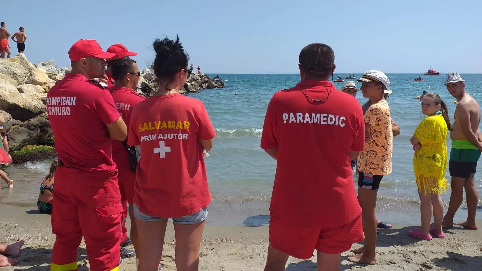 Septuagenar căutat la Eforie după ce a intrat în mare și nu a mai ieșit