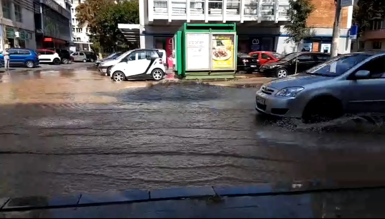 Trafic deviat în Capitală. Ce s-a întâmplat