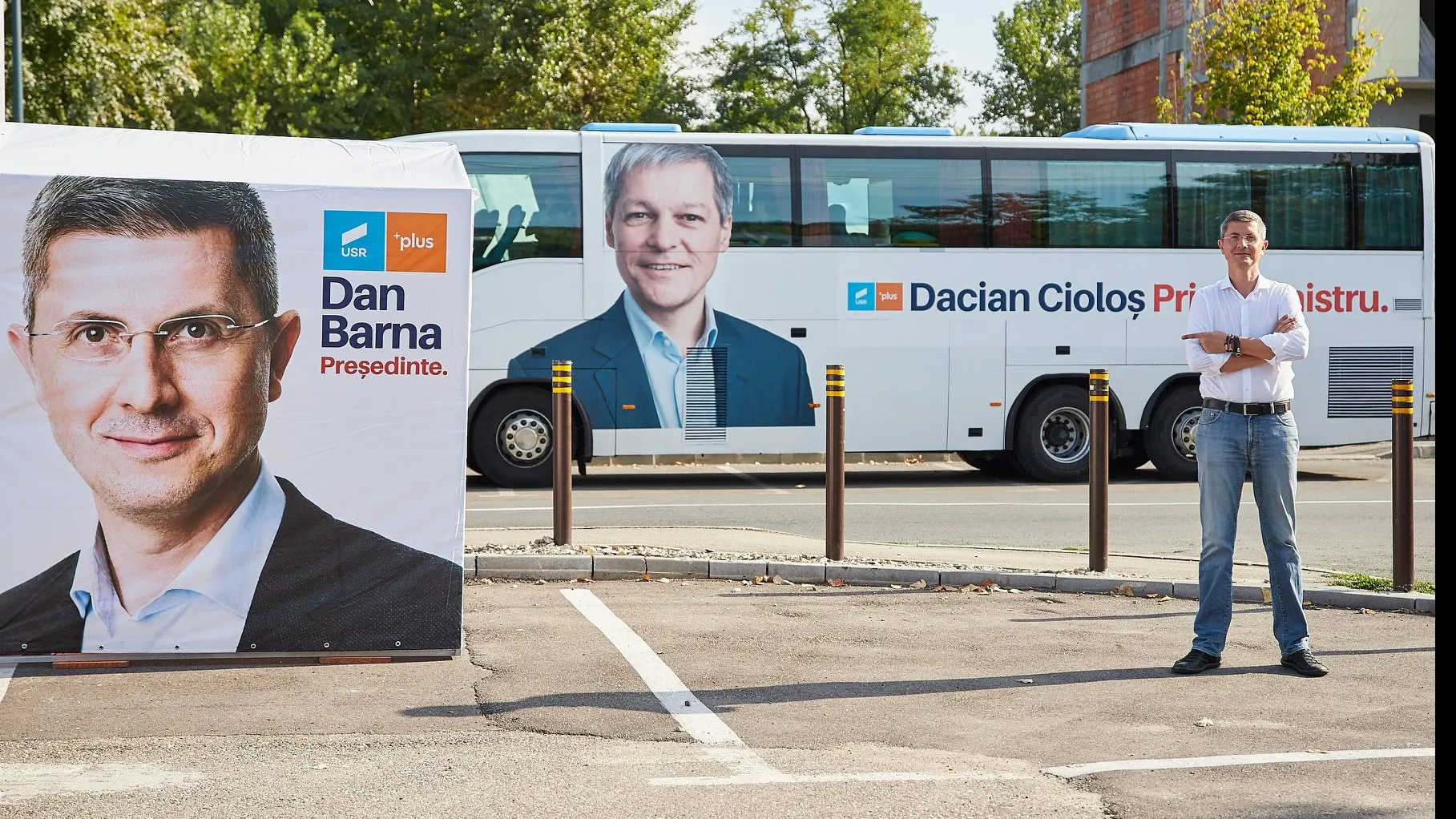 Dan Barna și Dacian Cioloș susțin că nu cunosc situația comisarului european propus de Franța