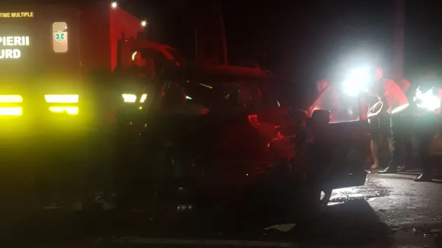 Accident cumplit cu șapte victime la Constanța