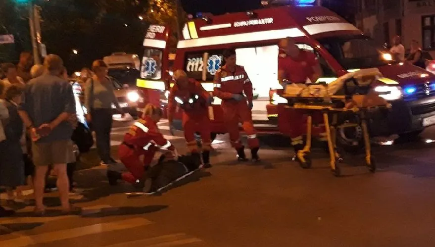Accident cumplit în Timișoara