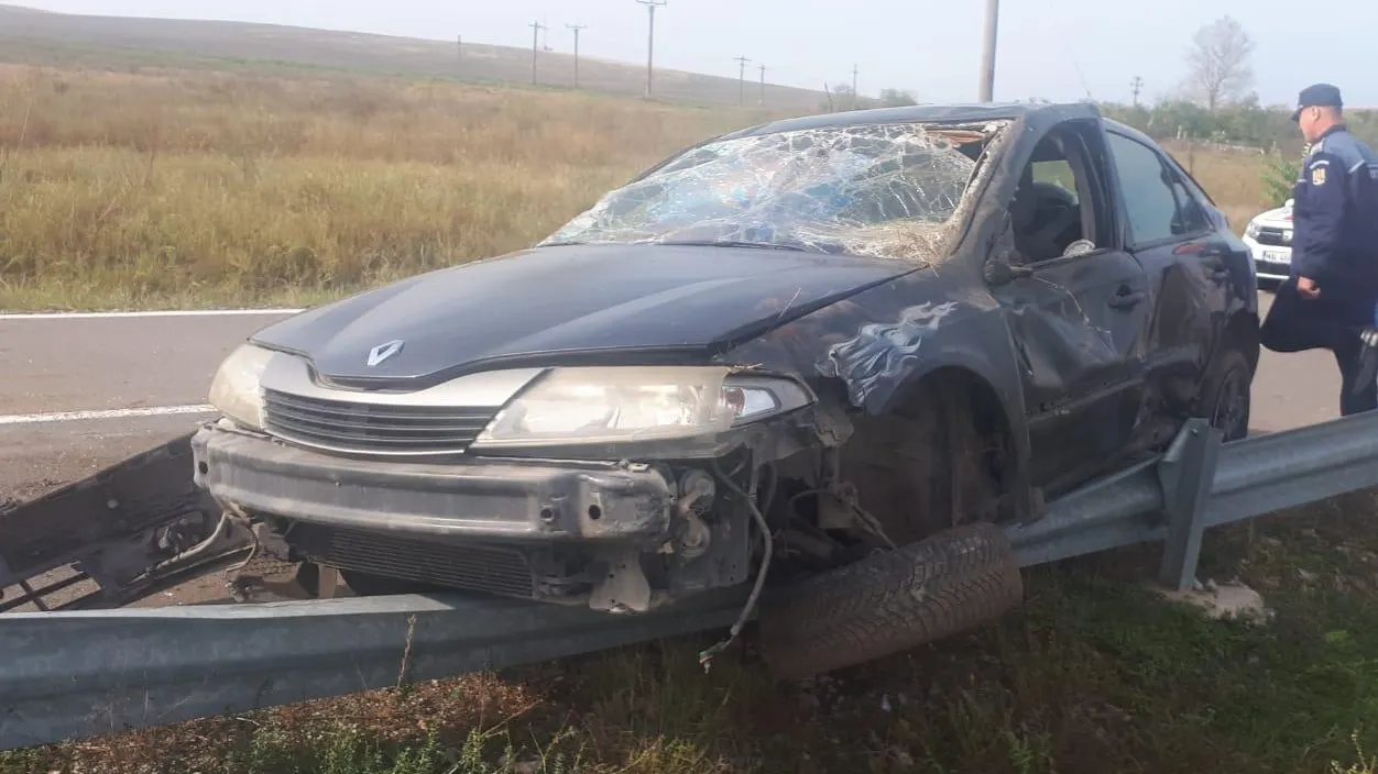 Accident în Tulcea. O persoană a murit