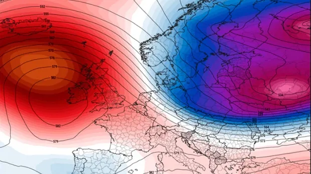 Val de aer polar peste România. Cât durează episodul de iarnă