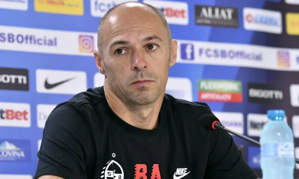 „Domnul cu jambiere galbene trase peste trening”. Bogdan Andone îi răspunde lui Croitoru